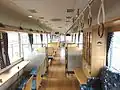 KTR708号車 丹後あおまつ 車内