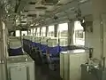 MF200形リニューアル車車内