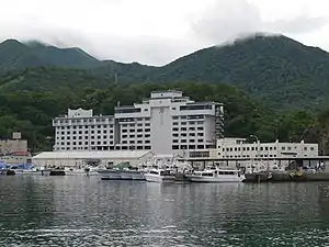 ホテル外観(2019年7月)