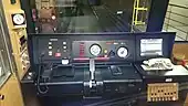 運転台