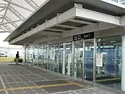 旅客ターミナルビル正面玄関