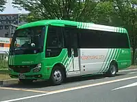 22012023年に導入された三菱ふそう・ローザ。