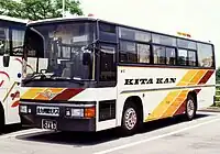 58MC C-I (9m)北九州観光バスニッサンディーゼルU-RP210FBN