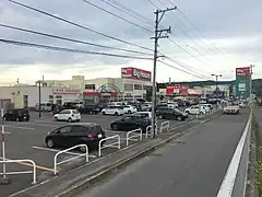 ビッグハウスメッセ(当時、2019年6月)※現・スーパーアークス店舗※カウボーイ跡地に出店