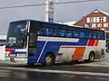 貸切バス東急マーキュリーカラー
