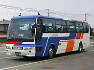 特急石北号 北見市郊外にて(2010年)