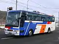 エアロクィーンIハイウェイライナー車間センサー搭載北海道北見バス