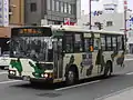 元東急バスの車両