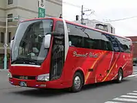 網走駅付近にて(2010年)