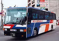 旭川駅付近にて(1992年)