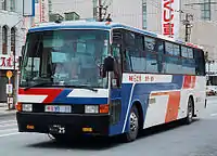 特急石北号 旭川駅付近にて(1992年)