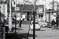 1966年頃の北本駅旧駅舎