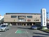駅前広場改修事業前の西口(2007年1月)