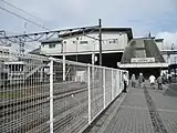 新京成線旧駅舎