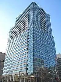 メルク(MSD)日本法人本社が入っている、北の丸スクエア
