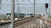 北野桝塚車両基地