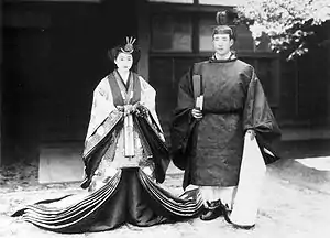 北白川宮永久王・祥子妃の結婚式(1935年1月)