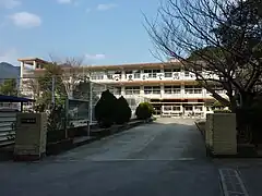 北浦中学校