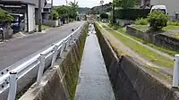 北山川（八幡町内）