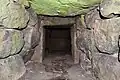 羨道（玄室方向）