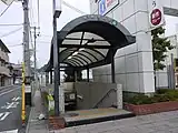 2番出入口（2014年8月）