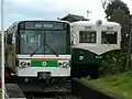 キテツ2とキハ603（紀伊御坊駅）