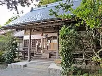 伊勢大御神上大神宮祈祷殿