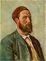 selvportrett. 1891 (Self Portrait)