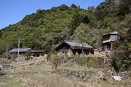 花井集落(2020年)