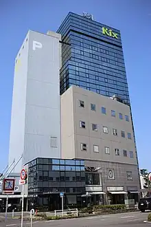 本社が入居するKixビル(2016年6月)