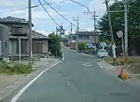 2017年撮影(左画像とほぼ同地点)