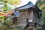 青面金剛を祀る庚申堂の例。岡山県・木山寺。