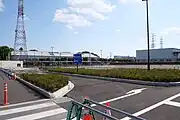 清原TCの全景（2023年5月）