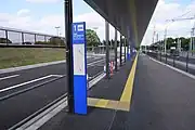 バス乗り場（2023年5月）