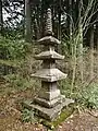 石造三重塔
