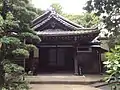 寺務所（2017年9月20日撮影）