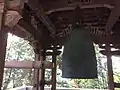 同左、梵鐘（2017年9月20日撮影）