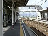 ホーム（備中高梁・総社方面）（2006年7月）