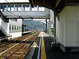 ホーム（倉敷・神辺方面）（2006年7月）