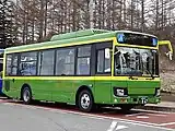 清里ピクニックバス2代目専用車(敷島営業所C862)