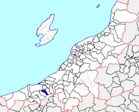 清里区の位置