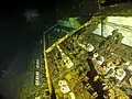 機関室内の設備