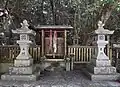 高岳親王逆修塔入口