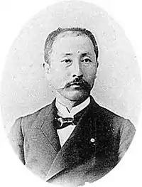 盛岡高等農林学校初代校長 玉利喜造