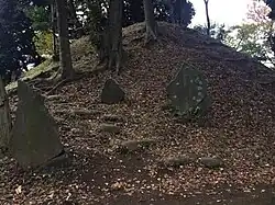 木曽呂の富士塚(埼玉県川口市)