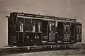 ボスナ鉄道の2軸1等/2等客車、1910年代以前