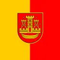 クライペダの市旗