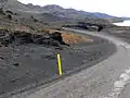 クレイヴァルヴァトン沿岸の道路 (2008年)