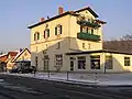 クラインヴァルシュタットの駅