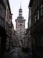 ブルン楼門